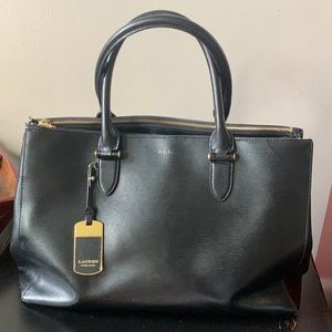 Lauren Ralph Lauren Black Brief Case